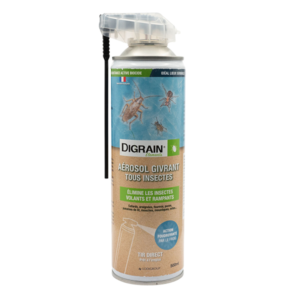 Aérosol givrant sans substance active biocide pour lutter contre les insectes - Track Nuisibles Shop